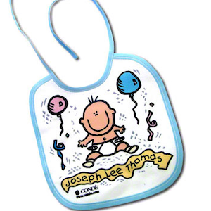 Baby Bib Blue Baby Bib Blue Item
