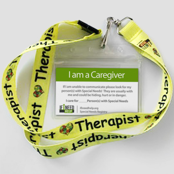 Therapist Lanyard