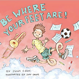 Be Where Your Feet Are! Be Where Your Feet Are! Item