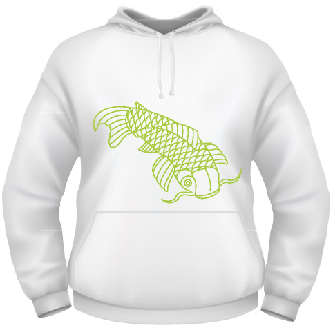 Fish Hoodie Fish Hoodie Item
