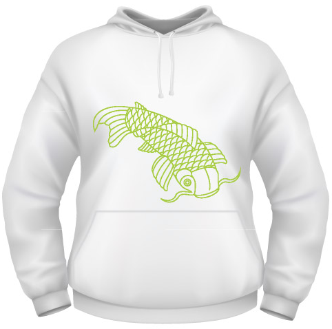 Fish Hoodie