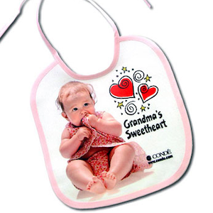 Baby Bib Pink Baby Bib Pink Item
