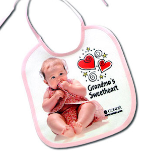 Baby Bib Pink