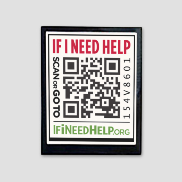 QR Code Magnet