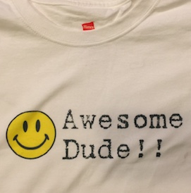Awesome Dude Adult 2XL Item