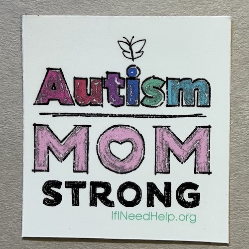 Autism Mom Sticker Specials