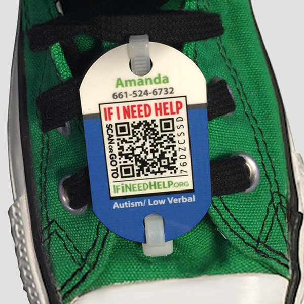 Custom Shoe Tag