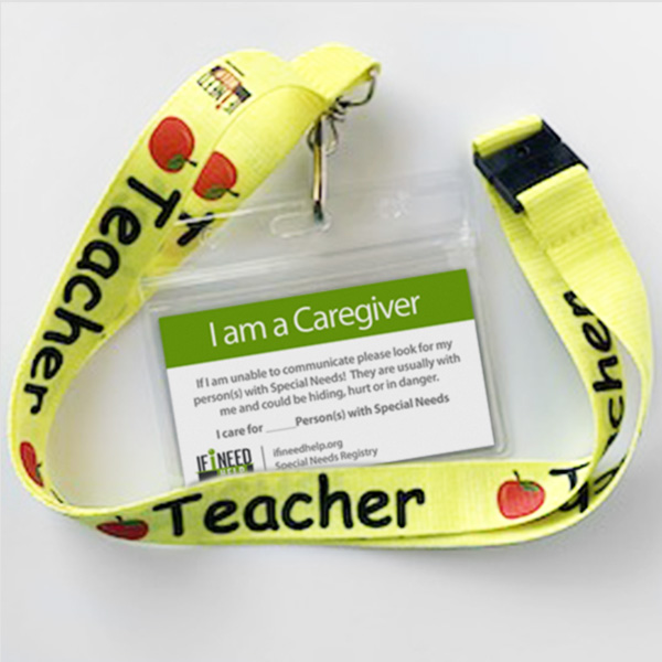 Teacher Lanyard