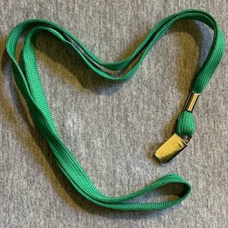 Green Lanyard