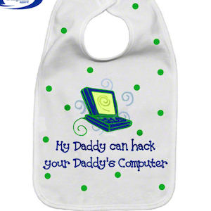 Fleece Baby Bib