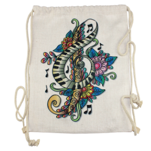 Drawstring bag Drawstring bag Item