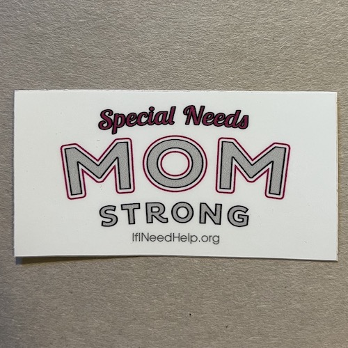 Special Needs Mom Sticker Specials