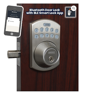 Bluetooth Door Lock Bluetooth Door Lock Item