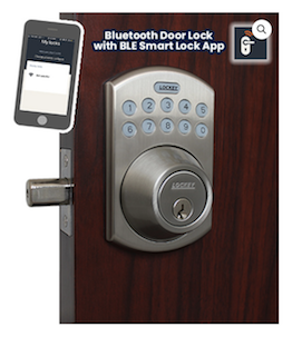 Bluetooth Door Lock