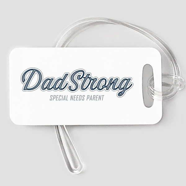 Special Dad Bag Tag