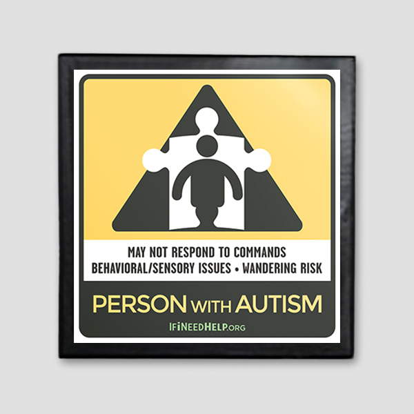 PersonW/AutismCarMagnet