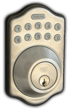 Remote Control Deadbolt