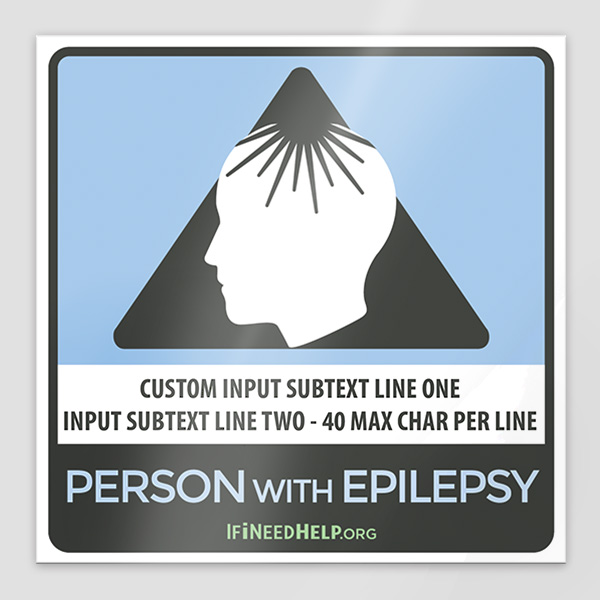 Epilepsy Cling