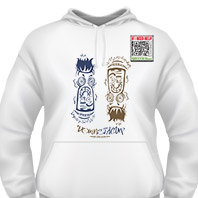 Downside Up Hoodie Downside Up Hoodie Item