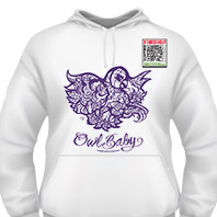 Owl Baby Purple Hoodie