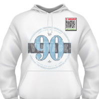 No. 90 Vintage Hoodie No. 90 Vintage Hoodie Item