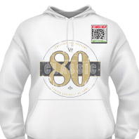 No. 80 Classic Hoodie No. 80 Classic Hoodie Item