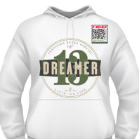 Dreamer 13 Hoodie Dreamer 13 Hoodie Item