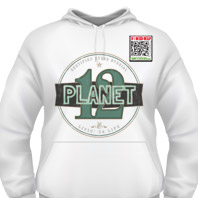Planet 12 Hoodie Planet 12 Hoodie Item
