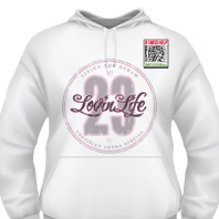 Lovin Life No. 23 Hoodie Lovin Life No. 23 Hoodie Item