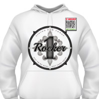 Rocker No.1968 Hoodie Rocker No.1968 Hoodie Item