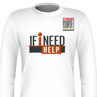 If i Need Help Logo Long Sleeve