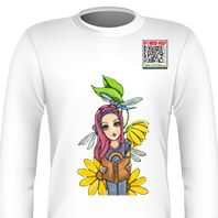 Dragonfly Girl Long Sleeve