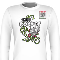 Skull Rocket Long Sleeves