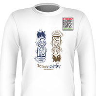 Downside Up Long Sleeves Downside Up Long Sleeves Item
