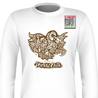 Doodle Owl Brown Long Sleeves