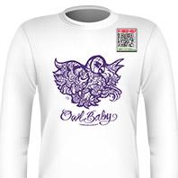 Owl Baby Purple Long Sleeves