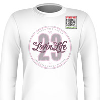 Lovin Life No. 23 Long Sleeve Lovin Life No. 23 Long Sleeve Item