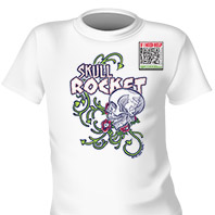Skull Rocket Blue Skull Rocket Blue Item
