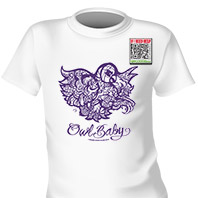 Owl Baby Purple