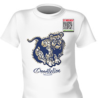 DoodleLion Blue DoodleLion Blue Item