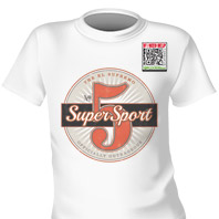 Super Sport No.5 T-shirt Super Sport No.5 T-shirt Item