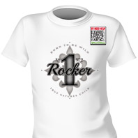 Rocker No.1972 T-shirt