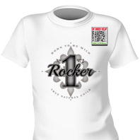 Rocker No.1972 T-shirt Rocker No.1972 T-shirt Item