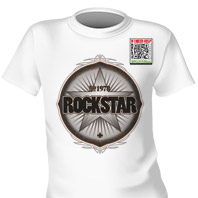 Rockstar No.1978 T-shirt Rockstar No.1978 T-shirt Item