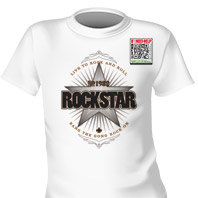Rockstar No.1982 T-shirt Rockstar No.1982 T-shirt Item