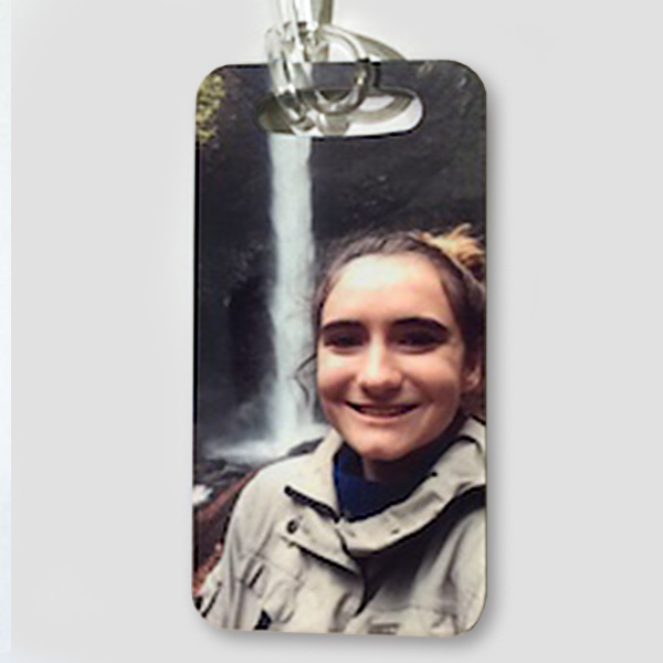 Custom Image Bag Tag