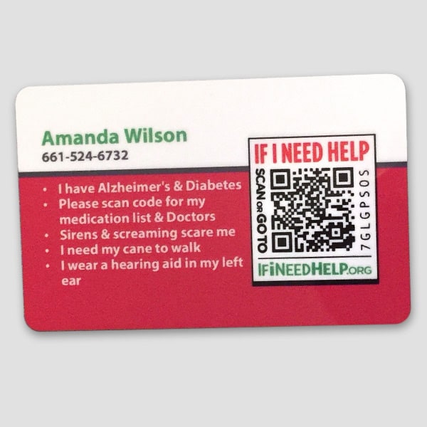 Custom iD Card Item