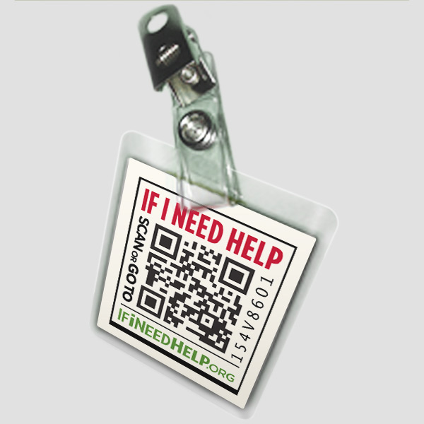 QR Code iD Clip