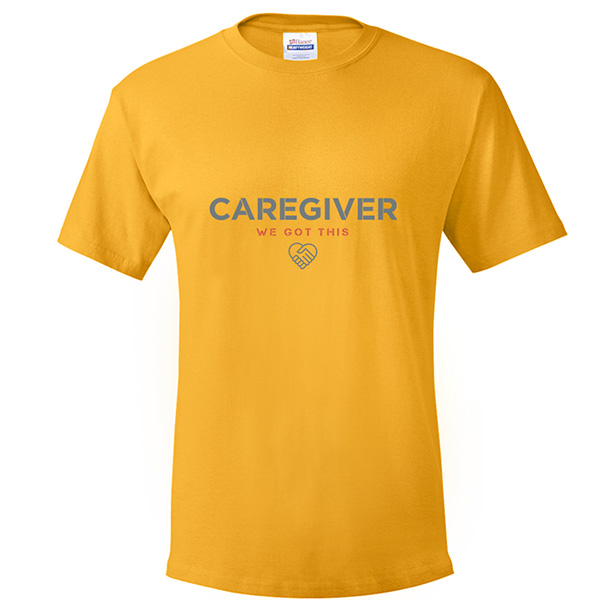 Caregiver Shirt Bold