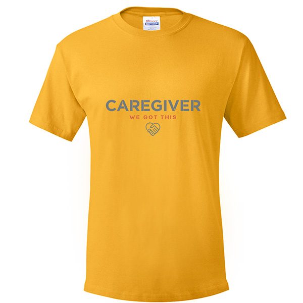 Caregiver Shirt Bold Item